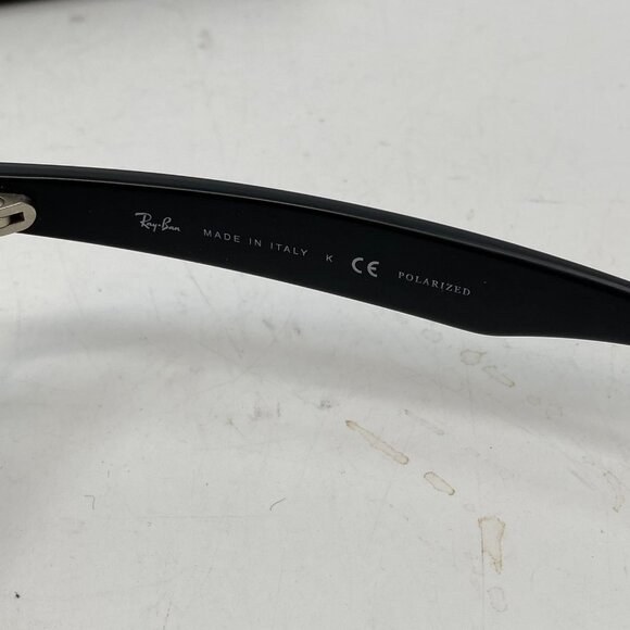 Ray-Ban Black Polarized New Wayfarer Sunglasses | Women’s OS - Picture 2 of 7